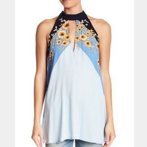 Free People Beat of My Heart Tunic NWT